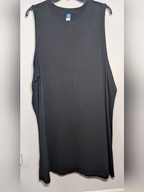 2XL New Sleeveless black Midi Dress - Old Navy Petite